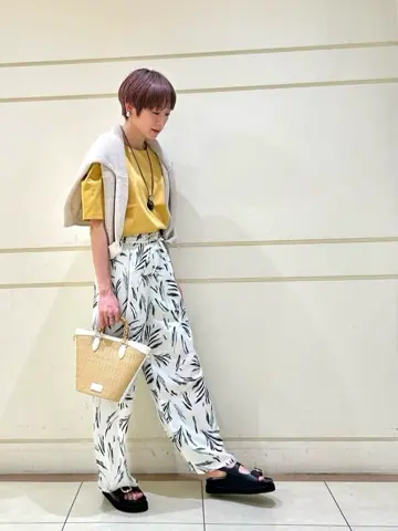 23区 スタッフ コーディネート画像