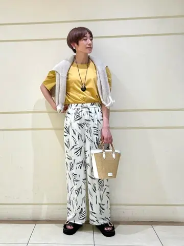 23区 スタッフ コーディネート画像