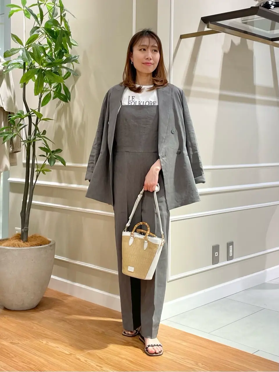  清水 コーディネート画像