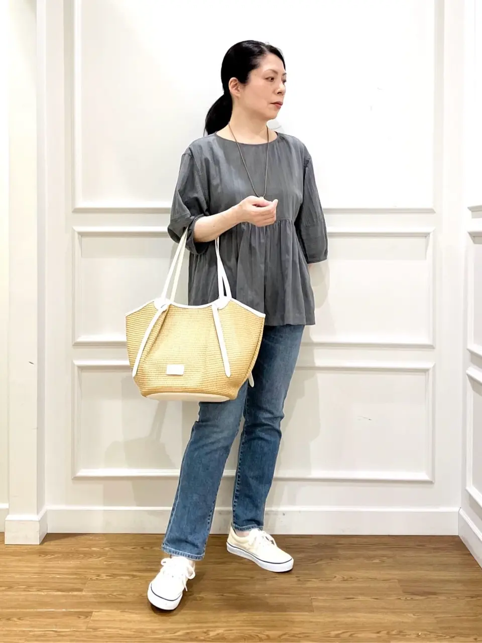 23区 スタッフ コーディネート画像