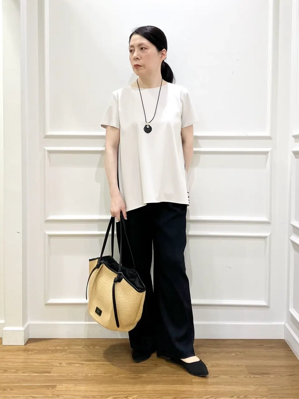 23区 スタッフ コーディネート画像