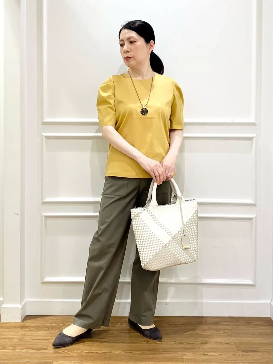 23区 スタッフ コーディネート画像