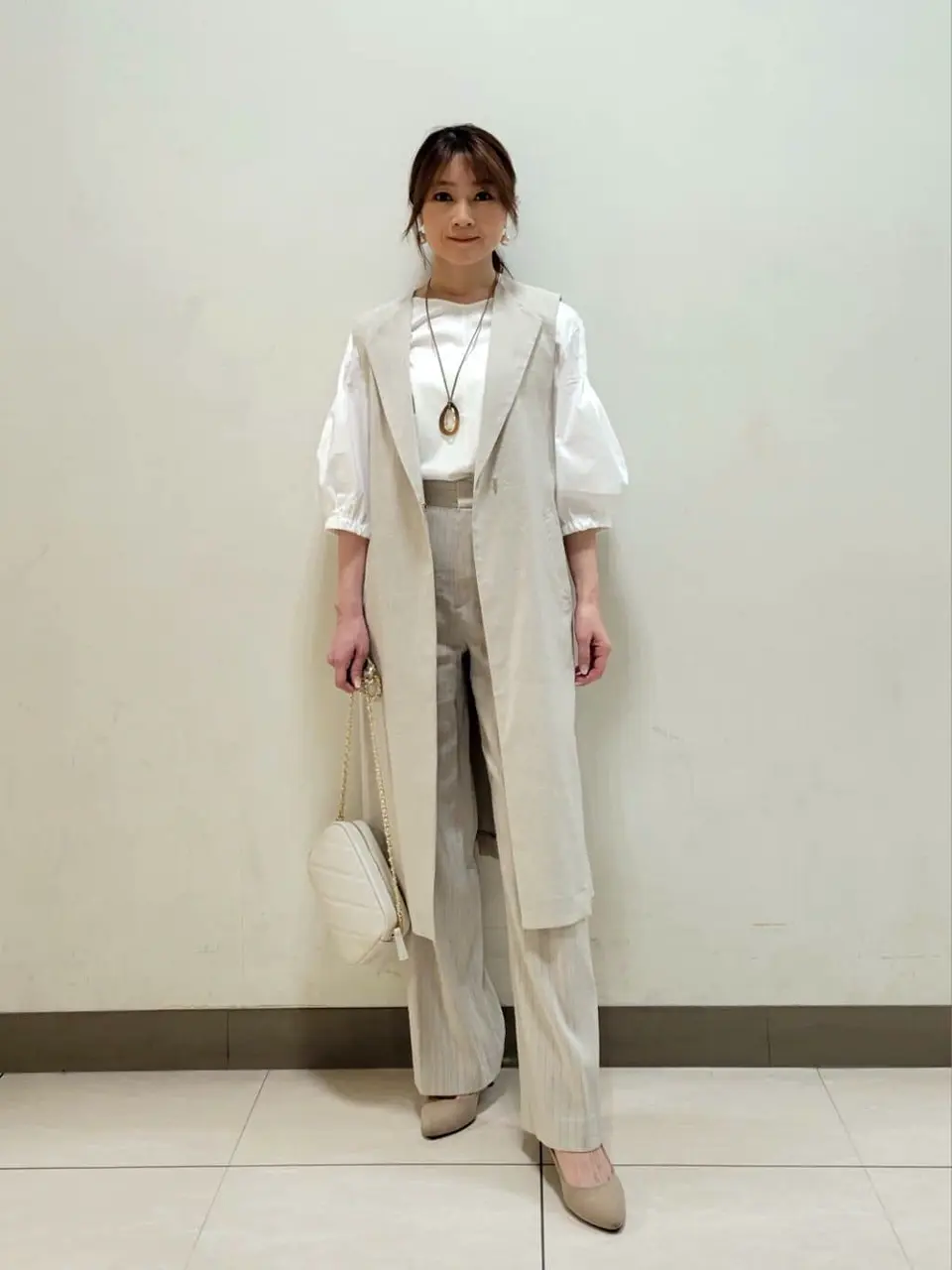 23区 濱地 コーディネート画像