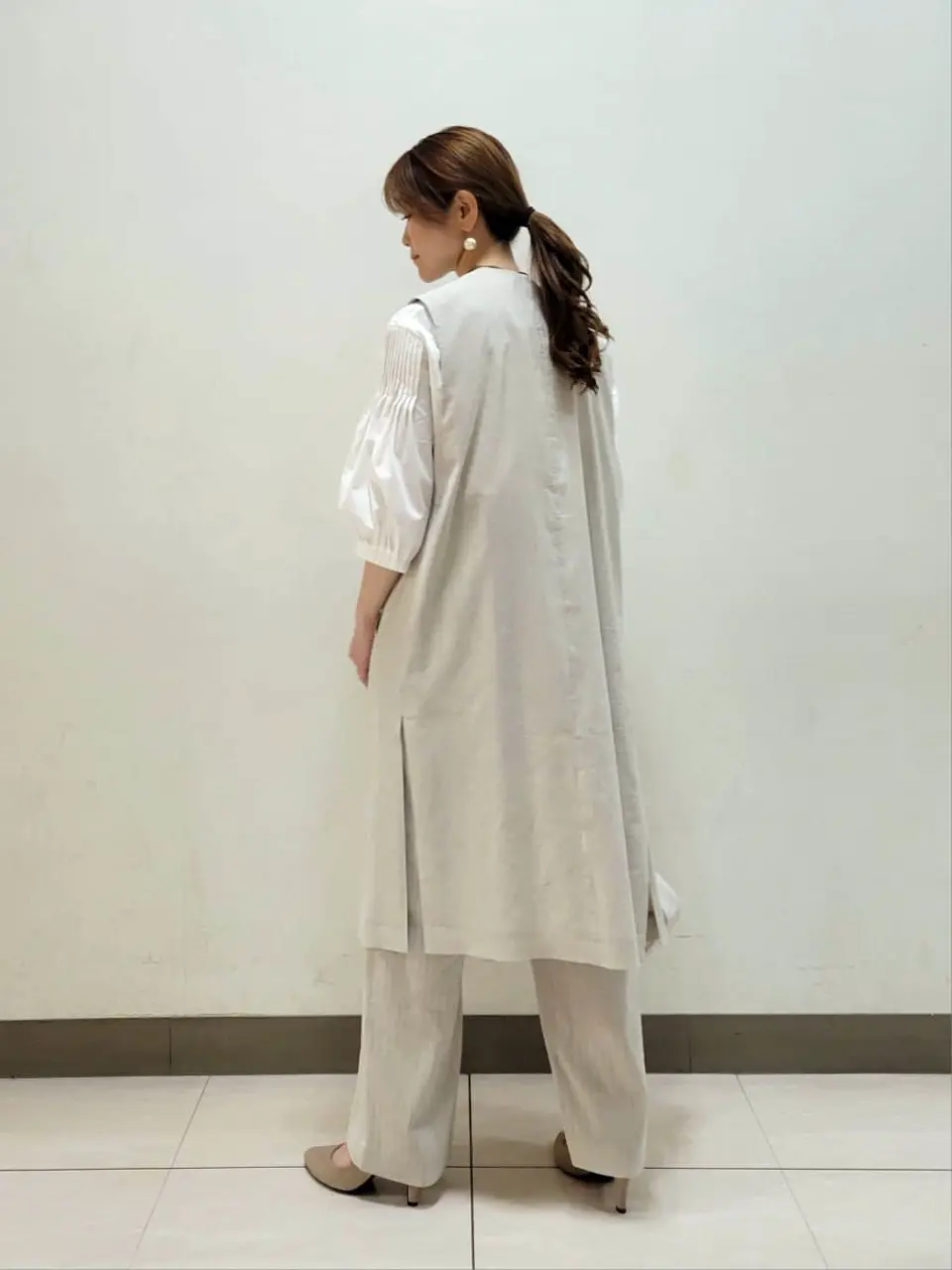 23区 濱地 コーディネート画像