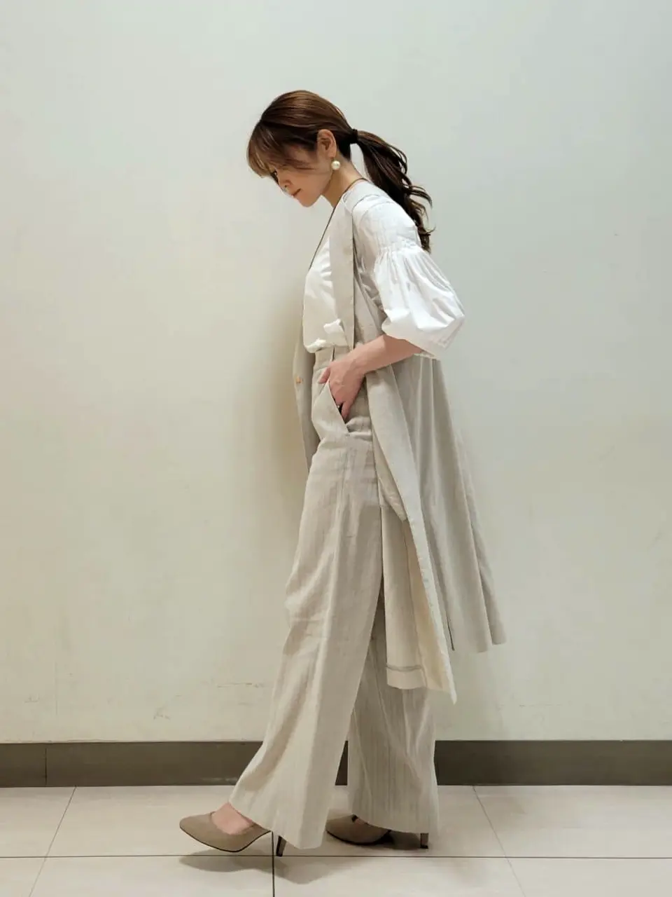 23区 濱地 コーディネート画像