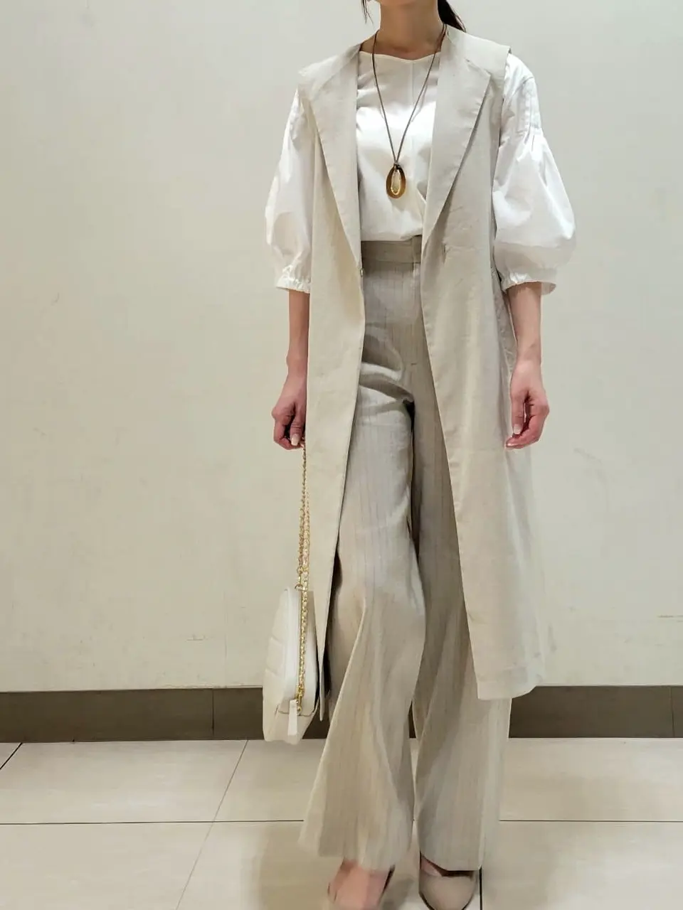 23区 濱地 コーディネート画像