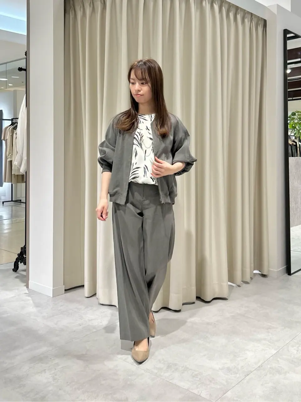 23区 柿内 コーディネート画像