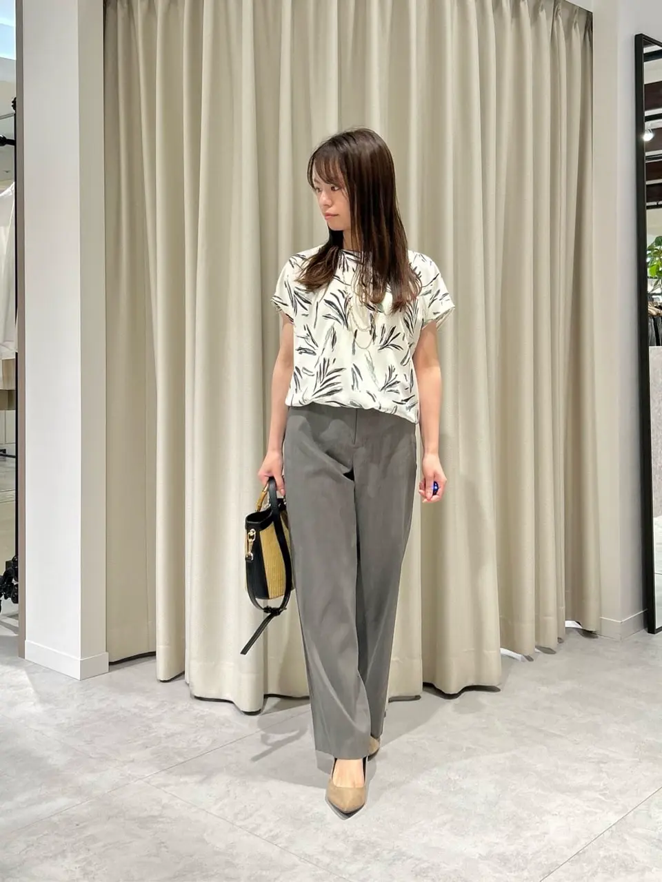 23区 柿内 コーディネート画像