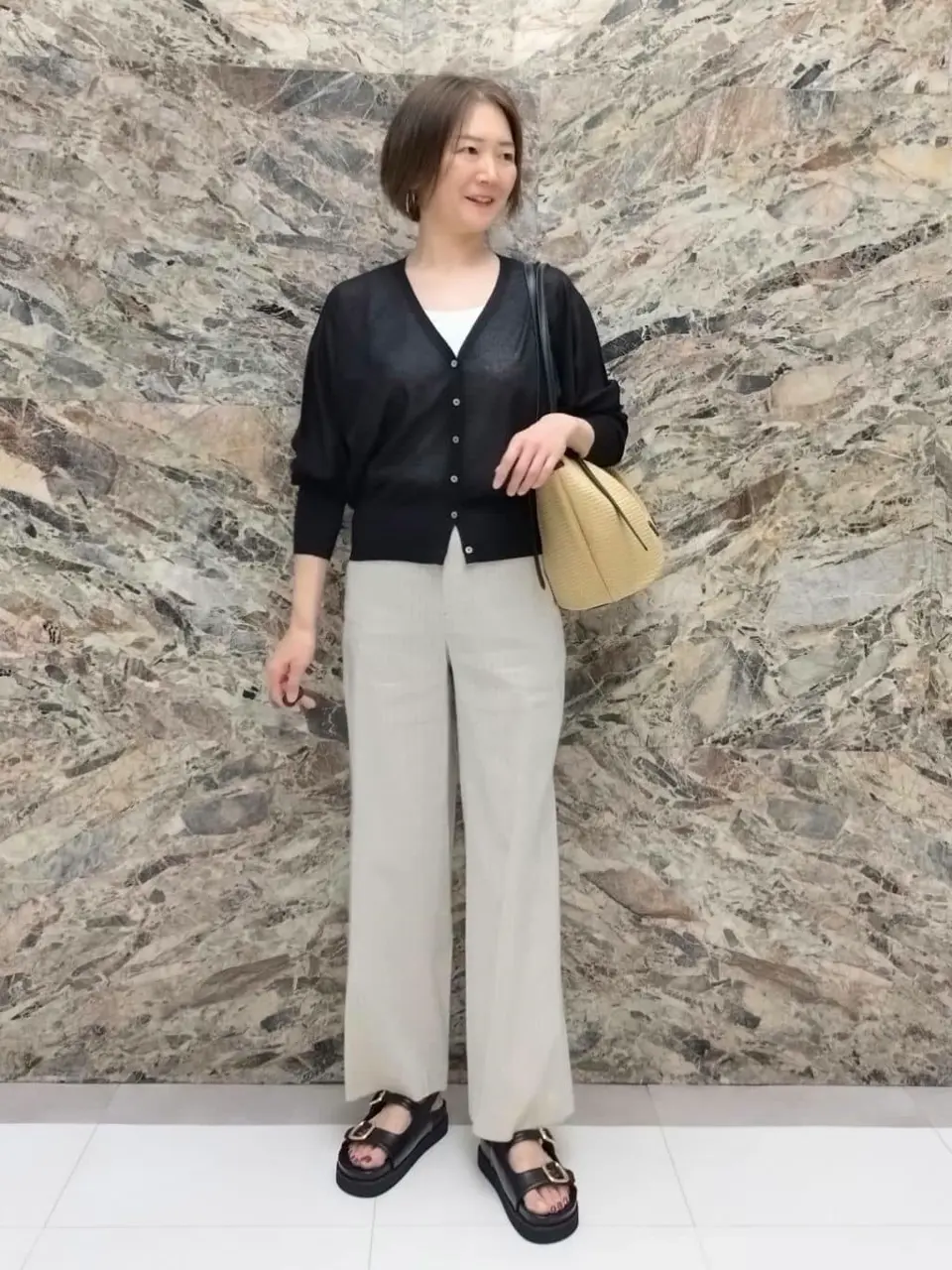 23区 奥山 コーディネート画像