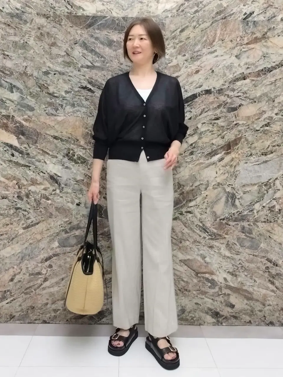 23区 奥山 コーディネート画像