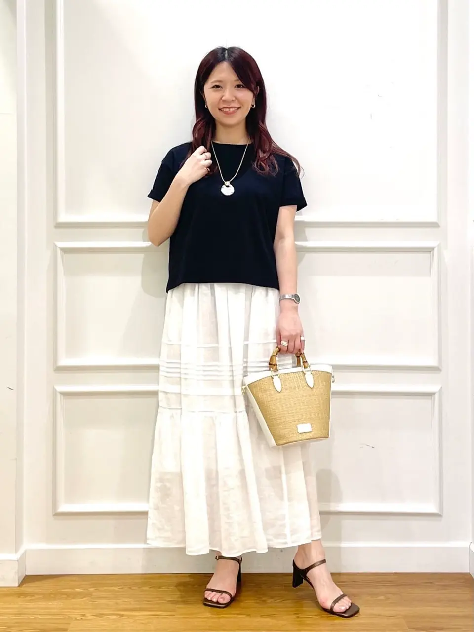 23区 スタッフ コーディネート画像