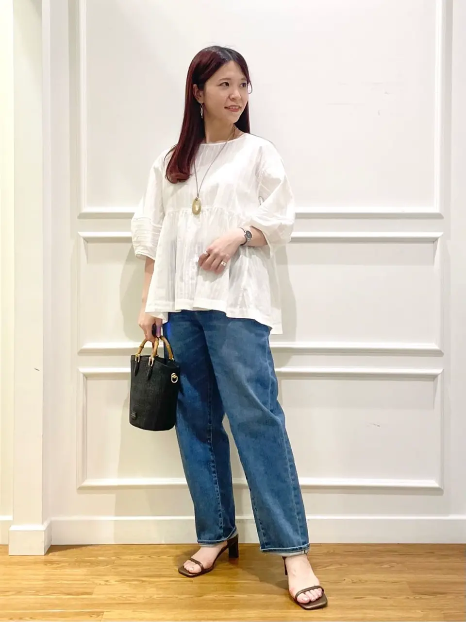 23区 スタッフ コーディネート画像