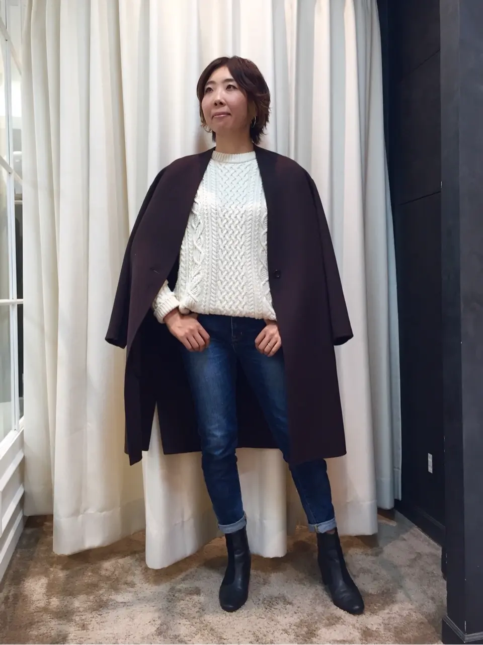 23区 佐藤 コーディネート画像