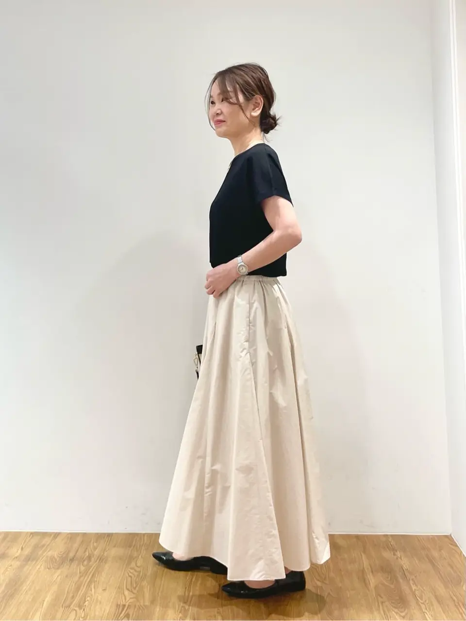 23区 永石 コーディネート画像