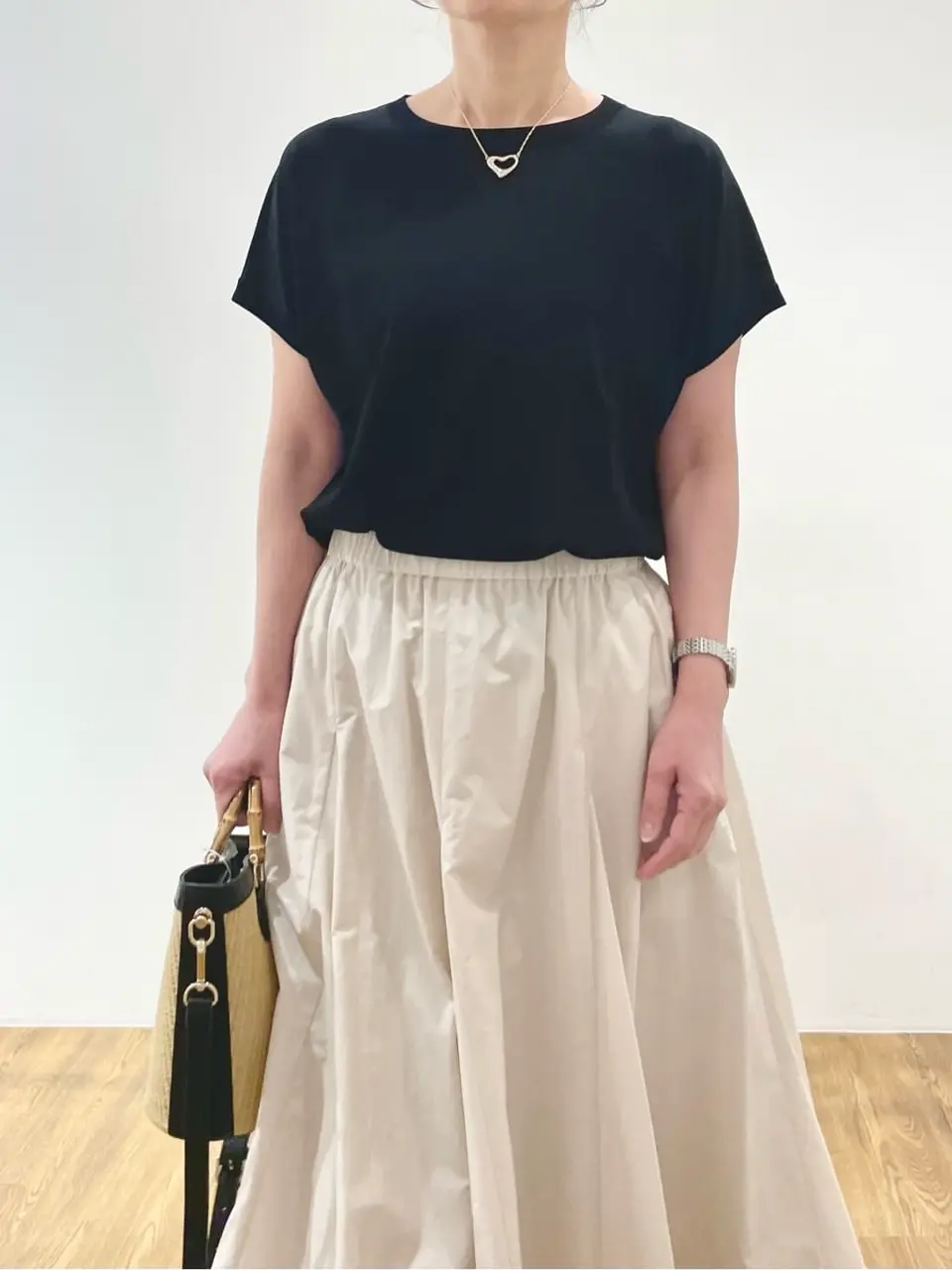 23区 永石 コーディネート画像