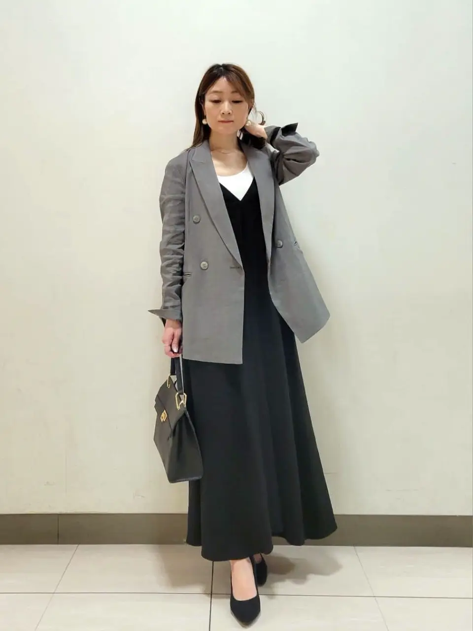 23区 濱地 コーディネート画像