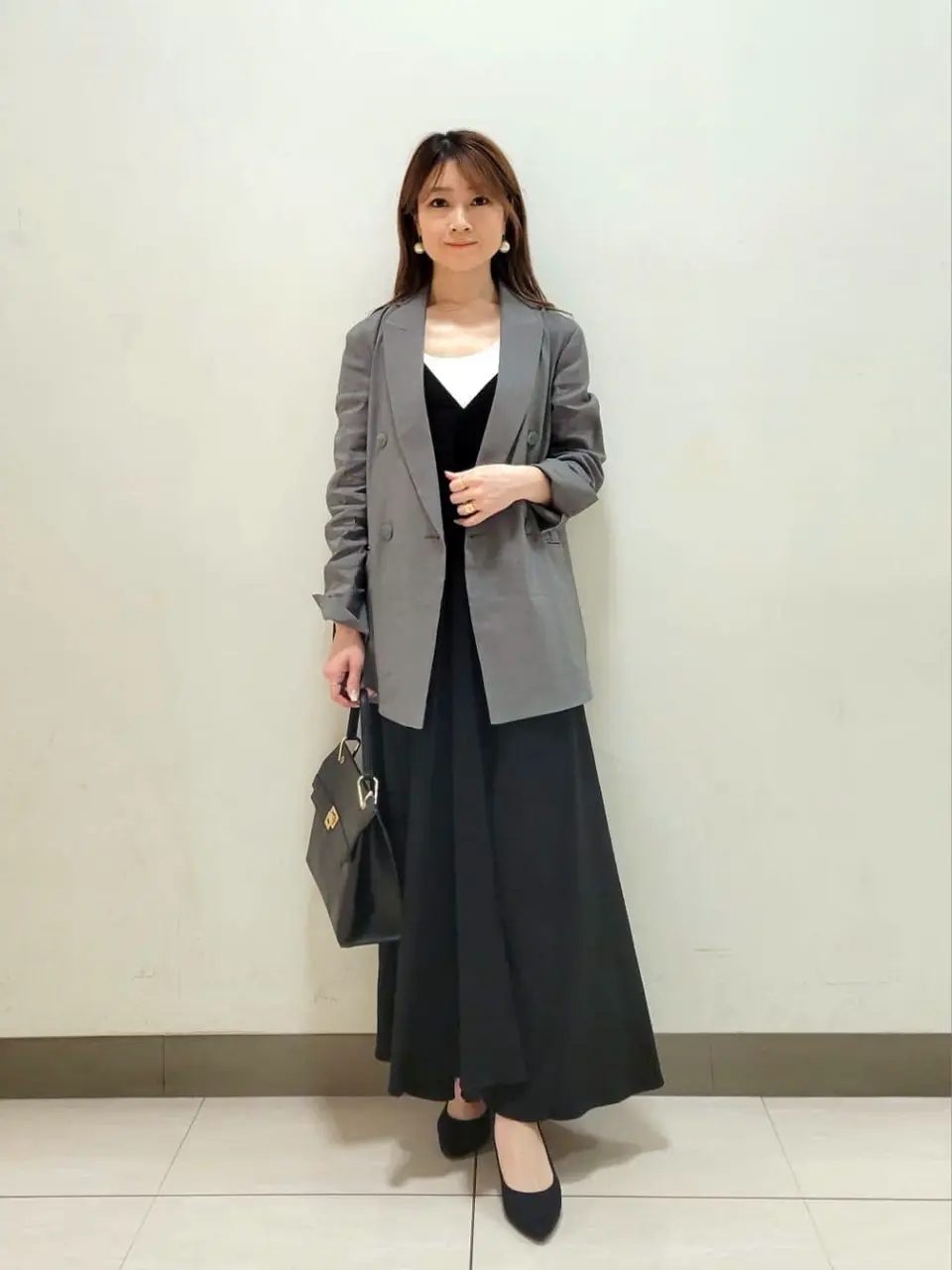 23区 濱地 コーディネート画像