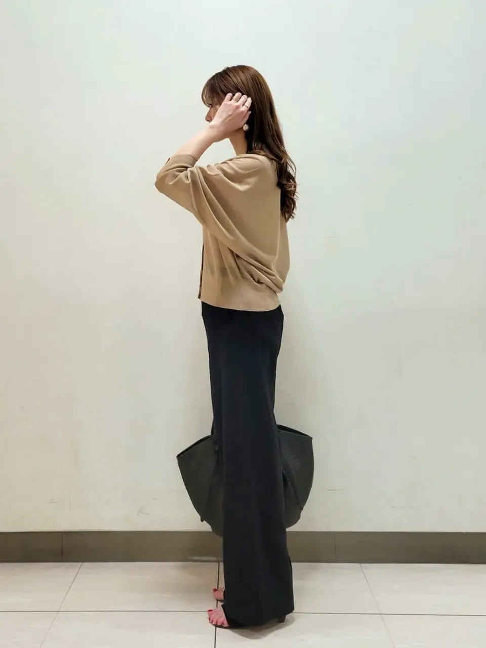 23区 濱地 コーディネート画像