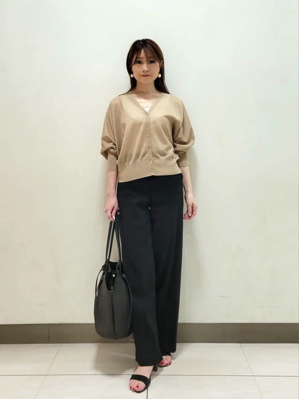 23区 濱地 コーディネート画像