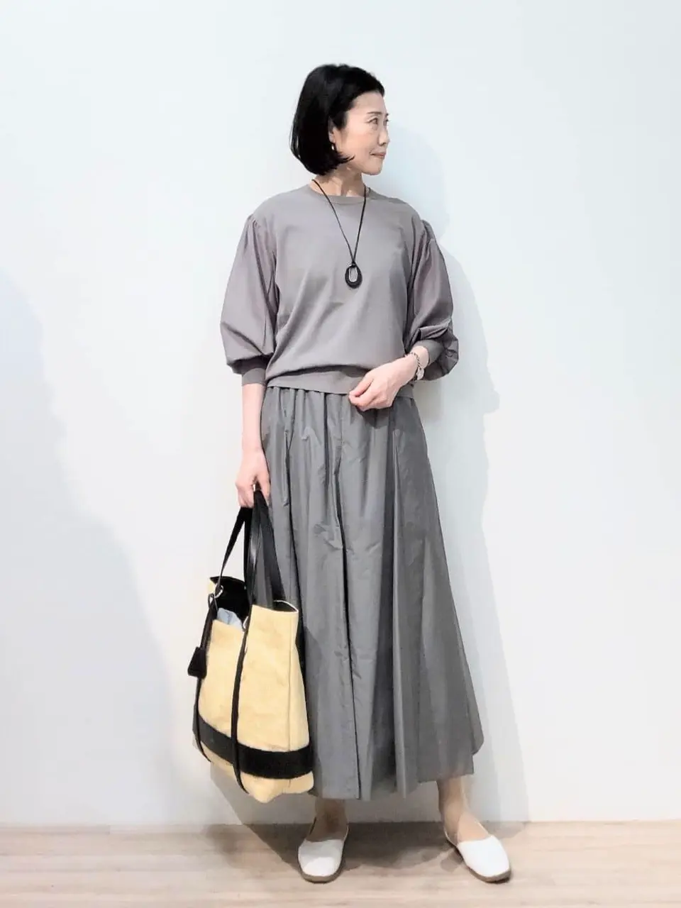  虎走 コーディネート画像