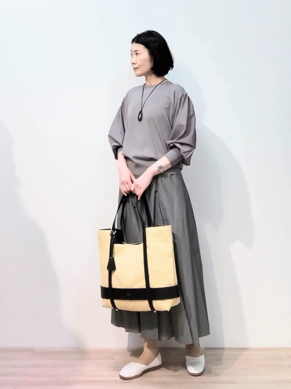 23区 虎走 コーディネート画像