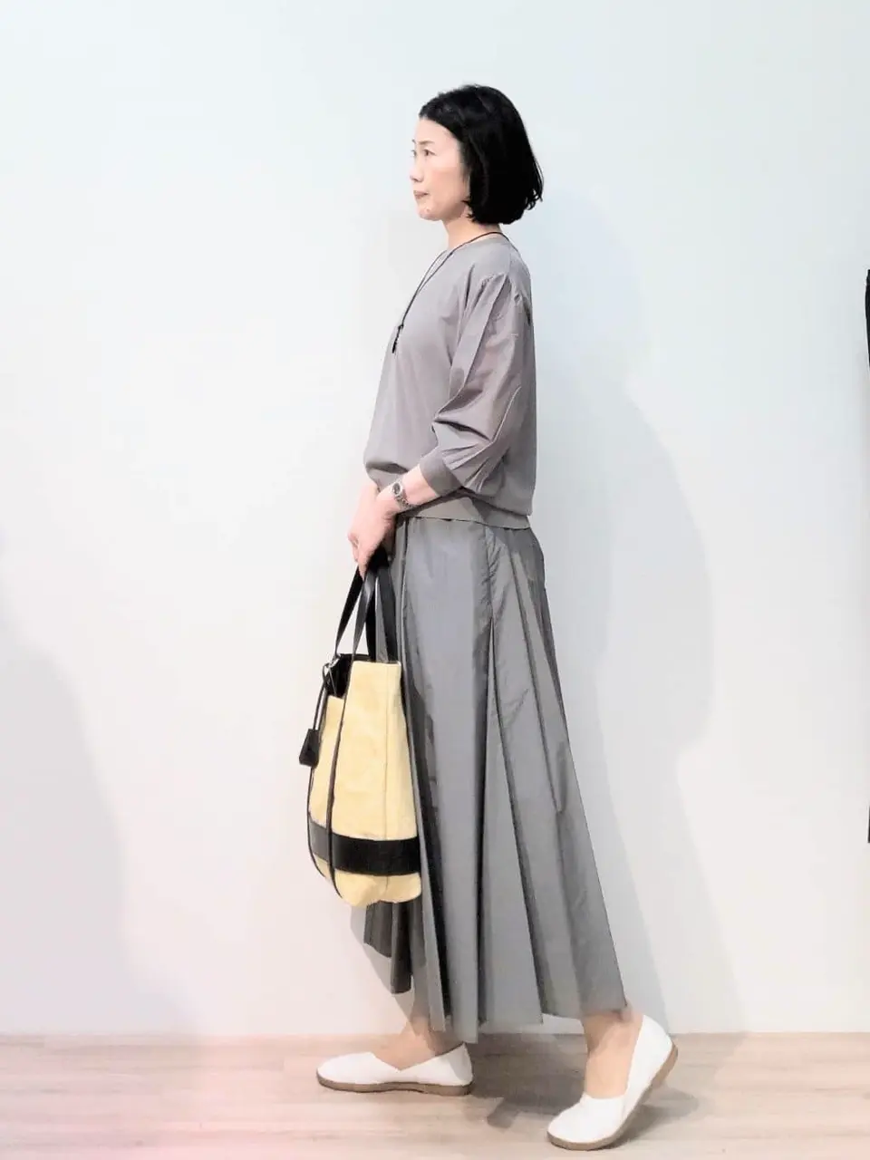 23区 虎走 コーディネート画像