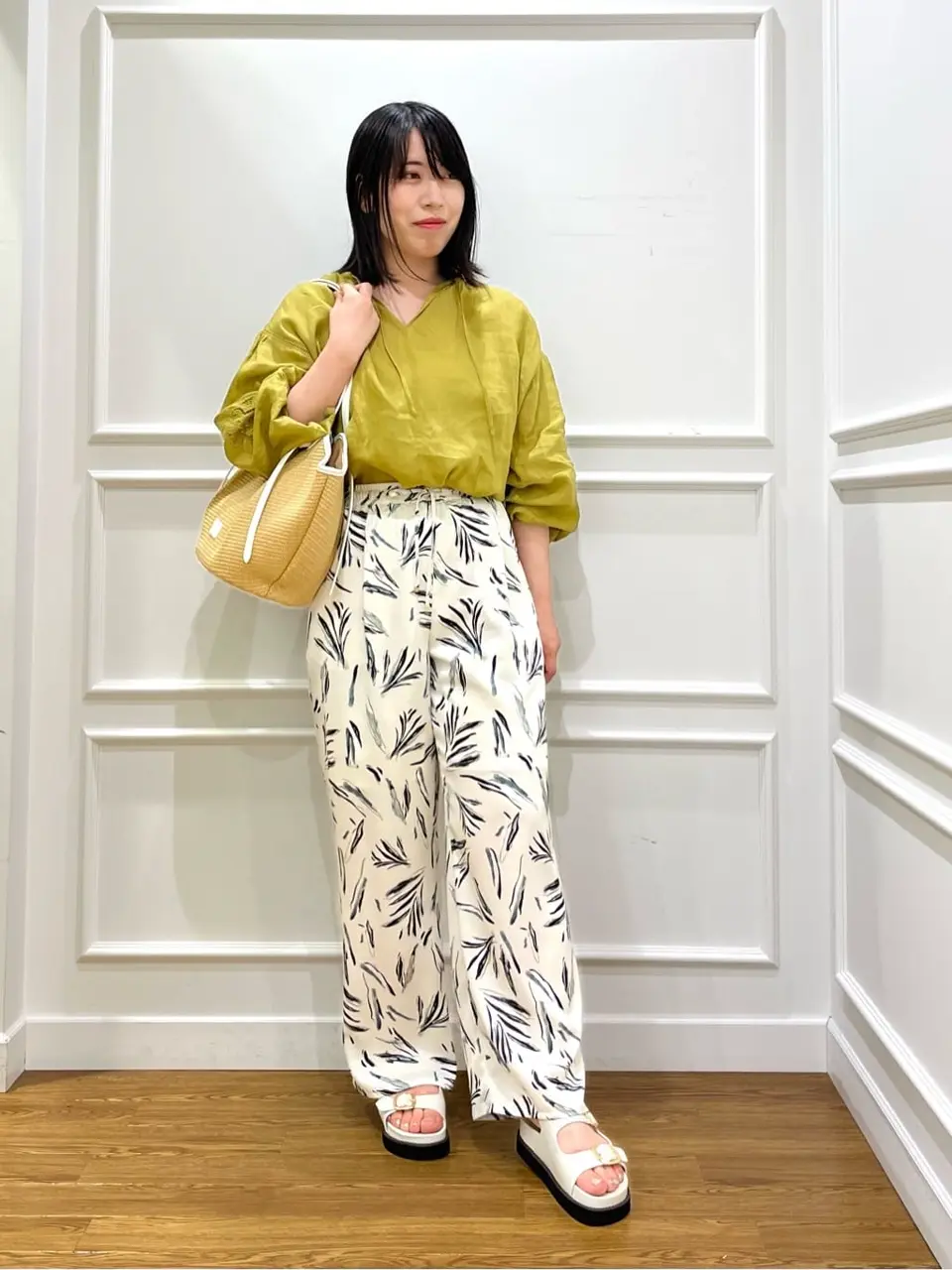  スタッフ コーディネート画像