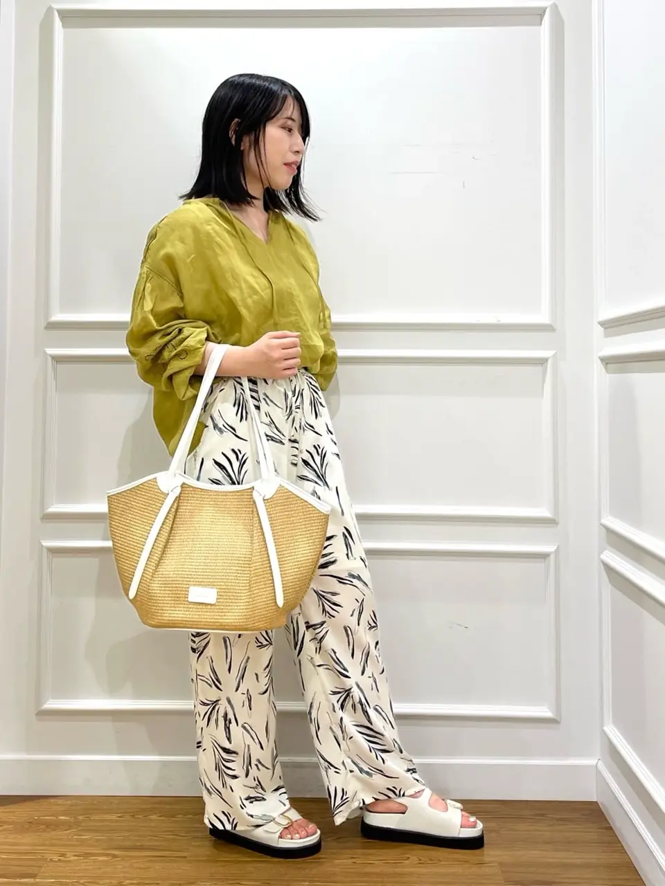 23区 スタッフ コーディネート画像