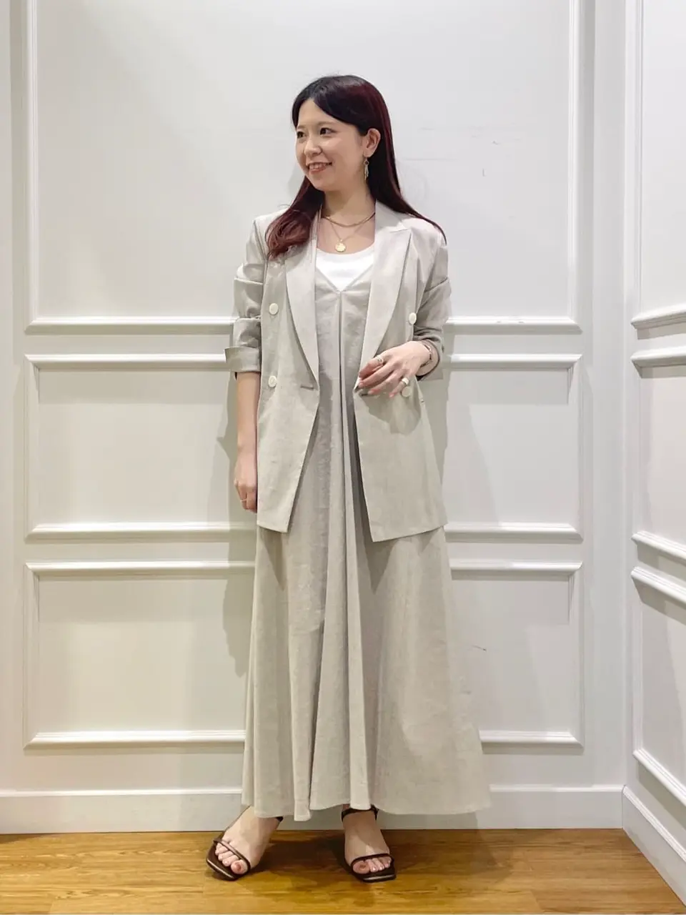 23区 スタッフ コーディネート画像