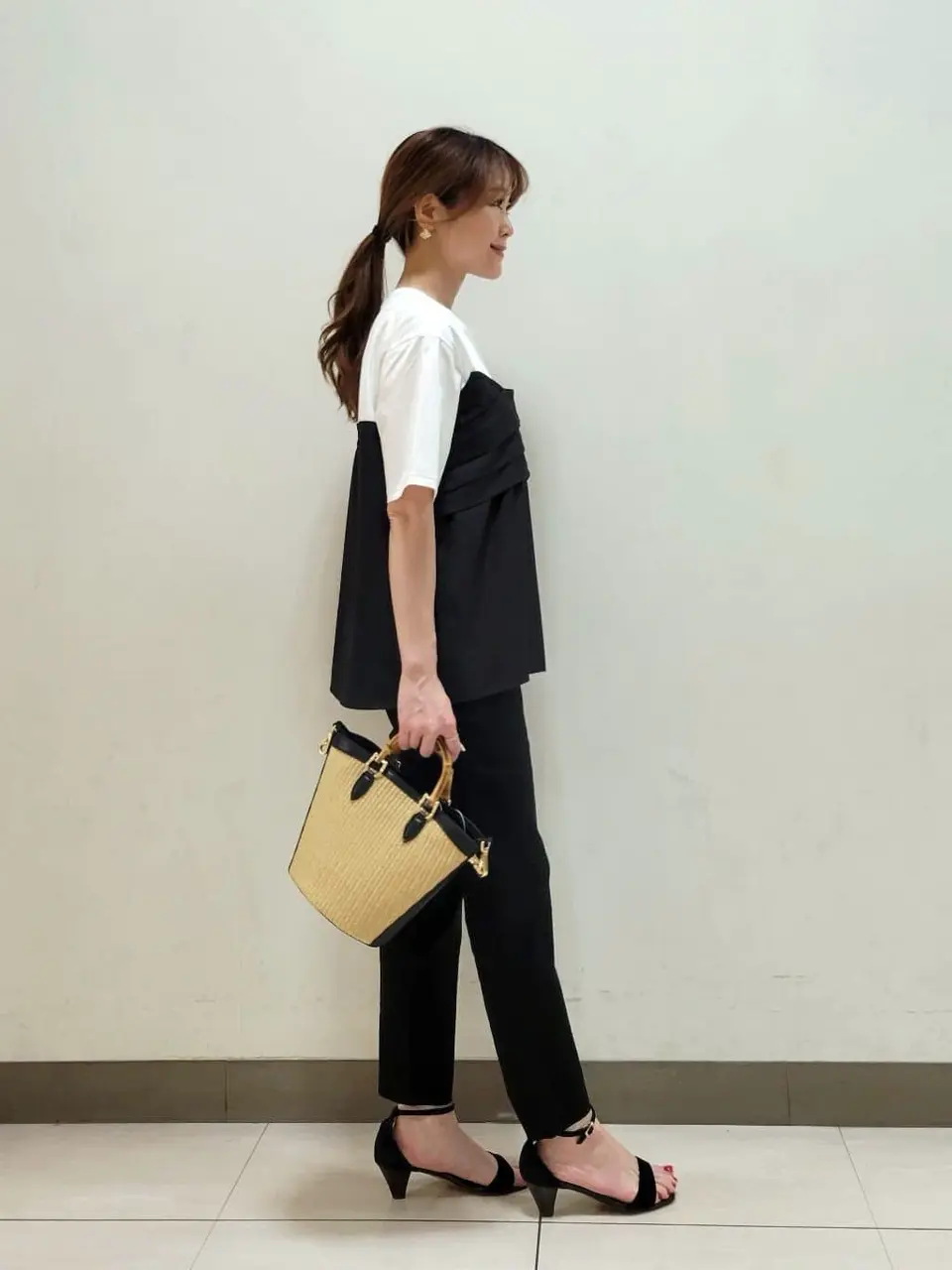 23区 濱地 コーディネート画像