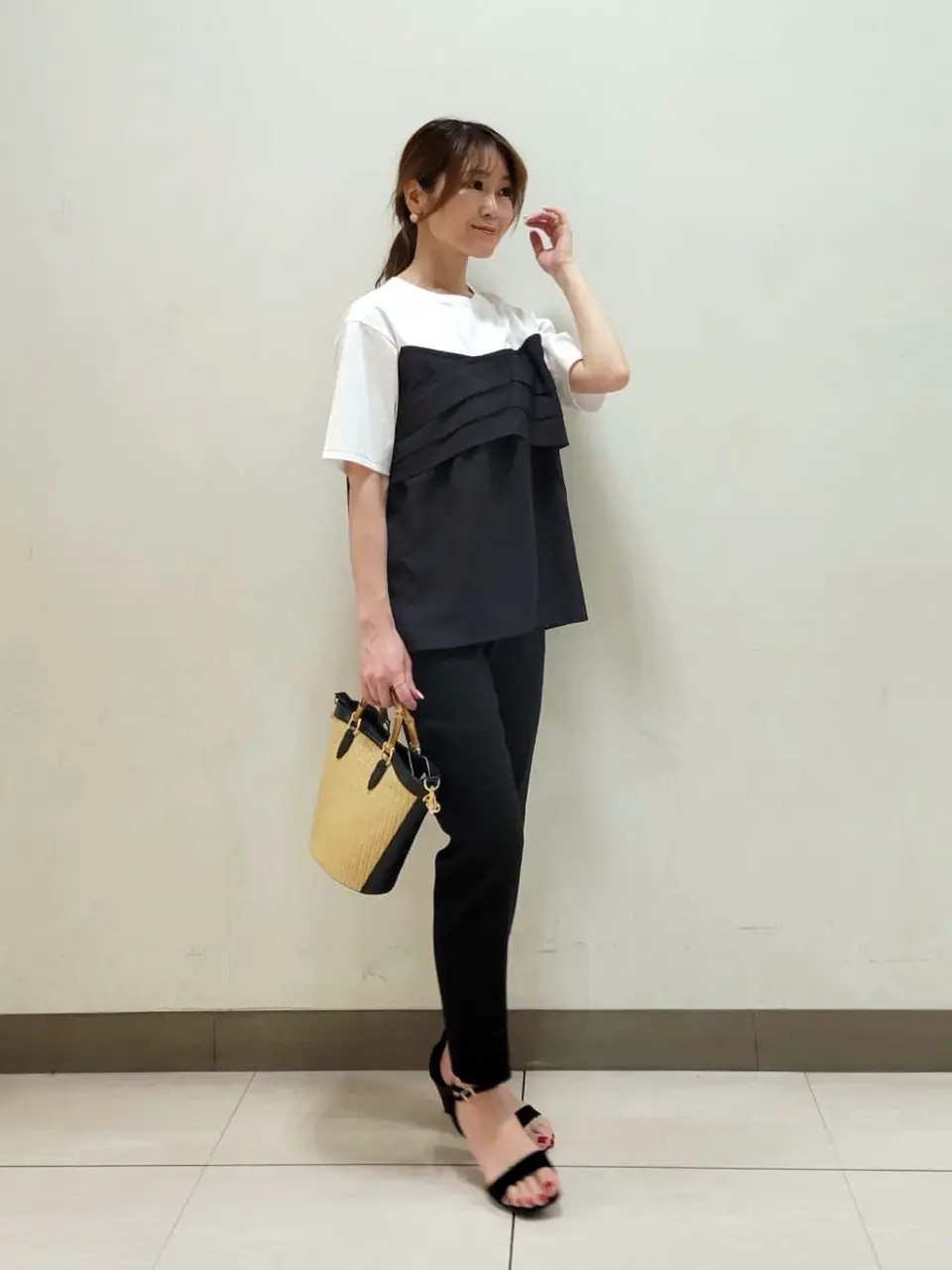 23区 濱地 コーディネート画像