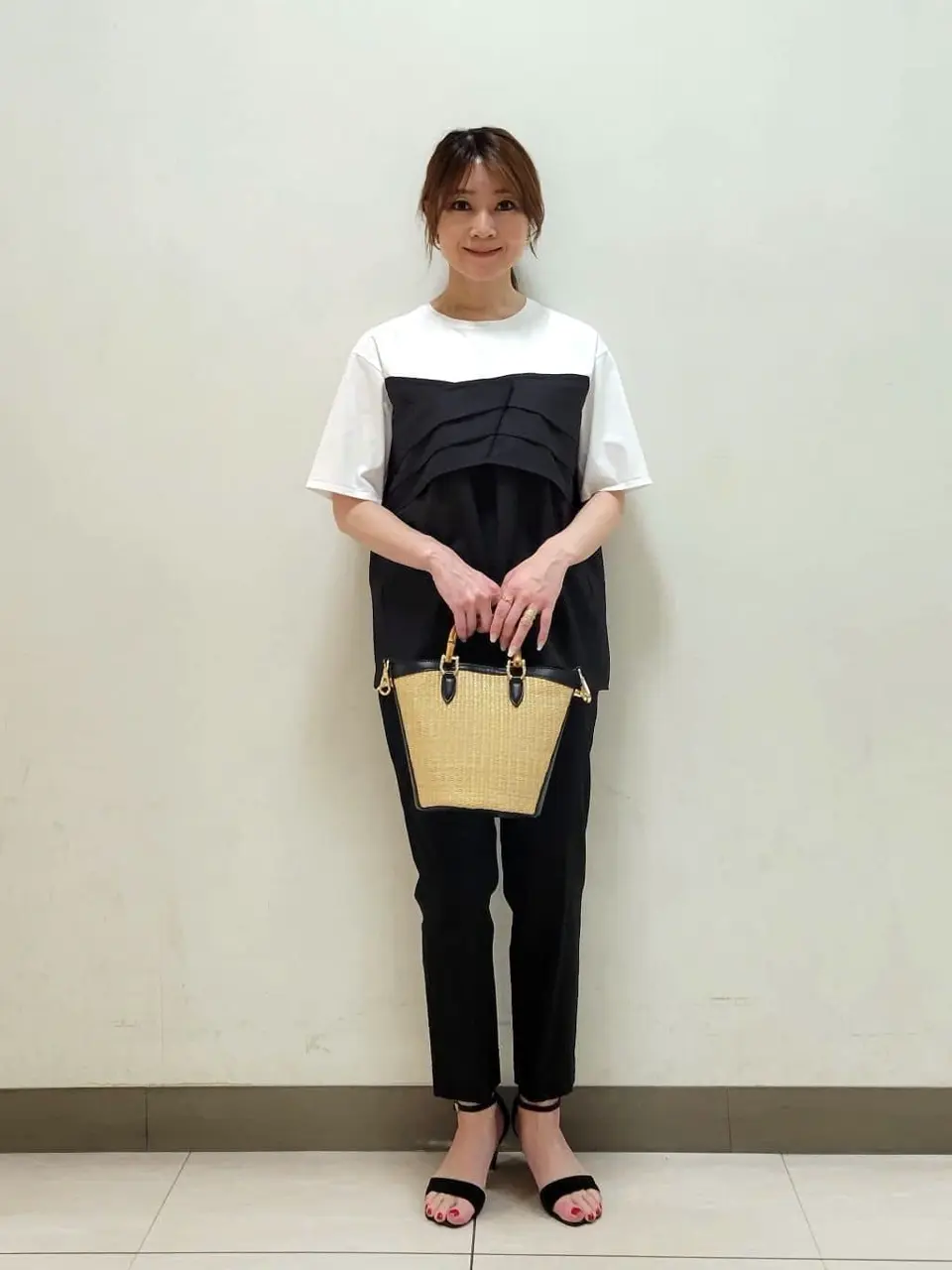 23区 濱地 コーディネート画像