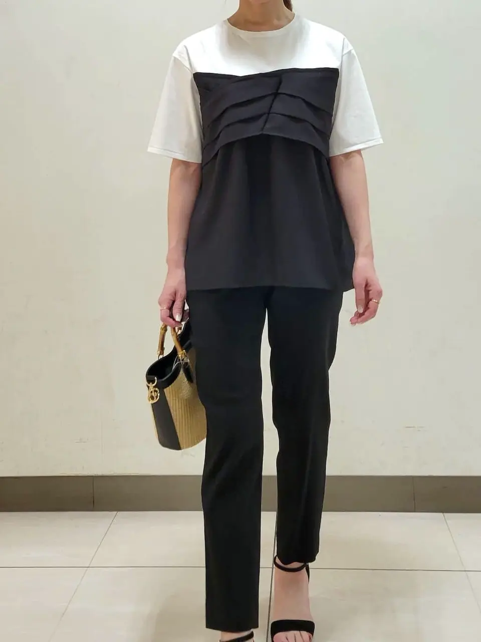 23区 濱地 コーディネート画像