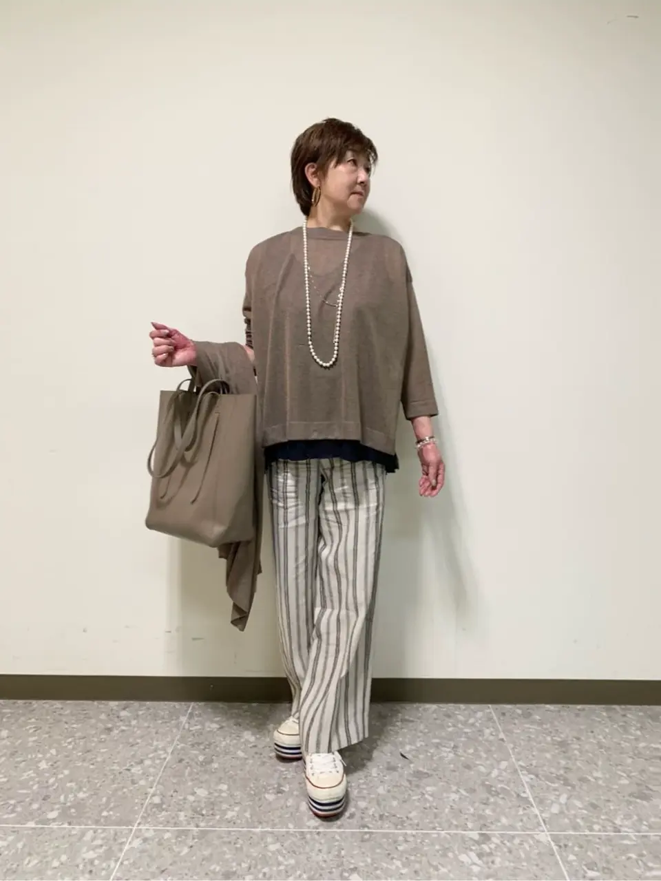 23区 塩谷美喜 コーディネート画像