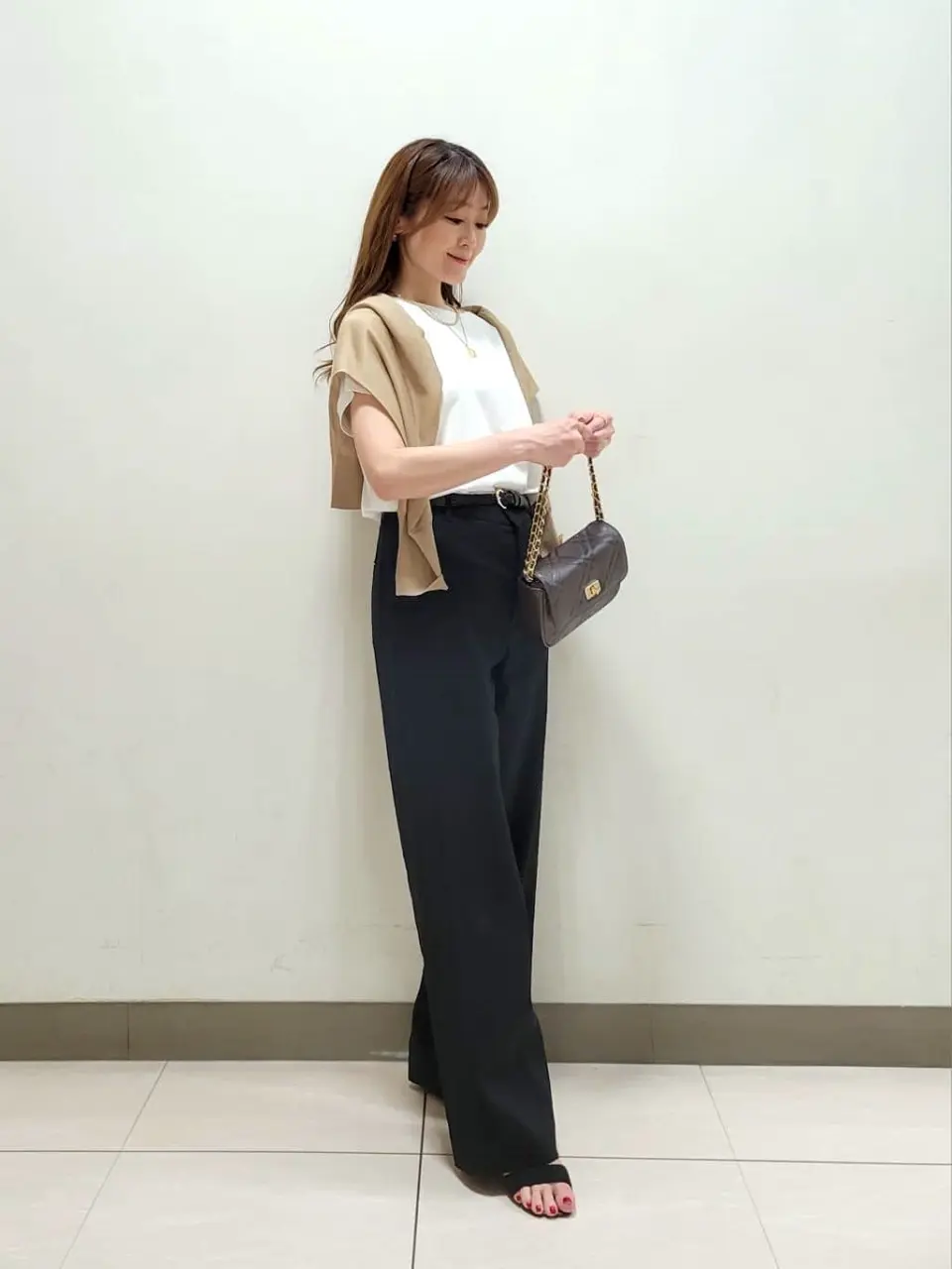 23区 濱地 コーディネート画像