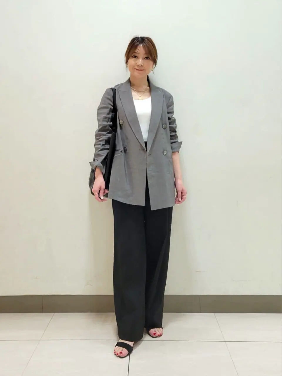 23区 濱地 コーディネート画像