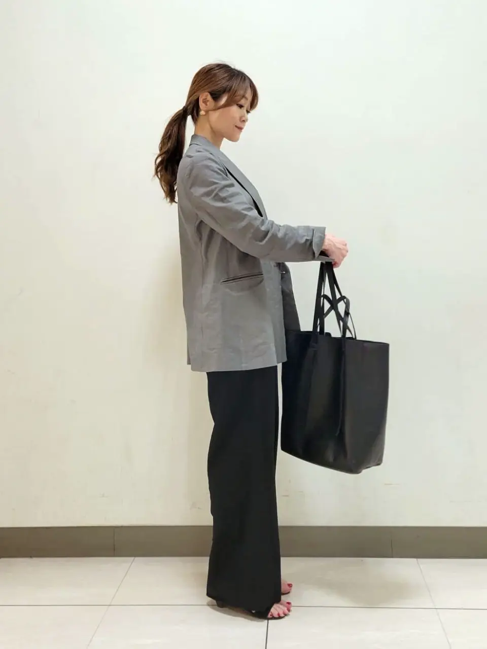 23区 濱地 コーディネート画像