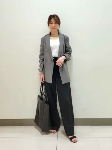 23区 濱地 コーディネート画像