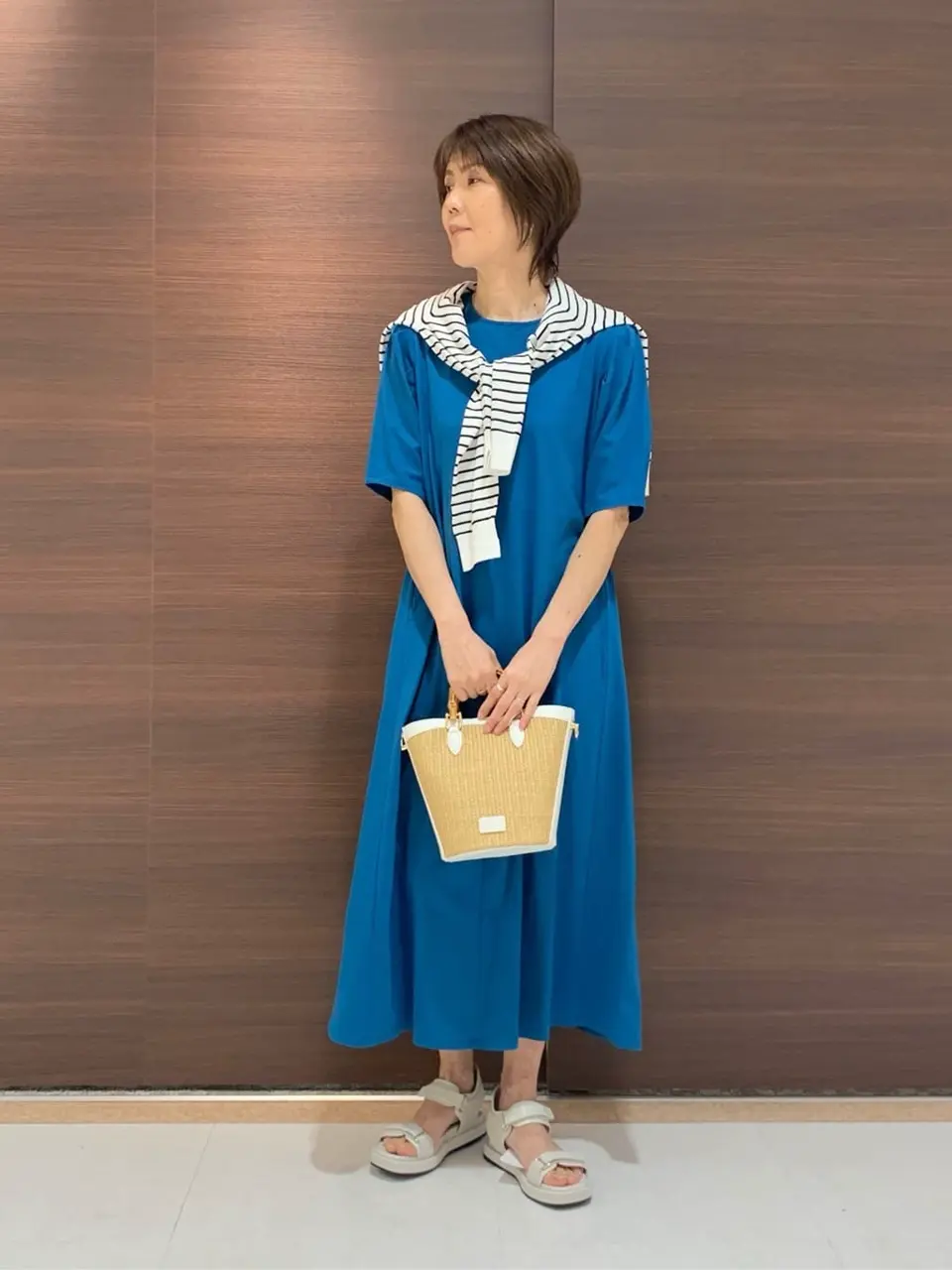 23区 スタッフ  コーディネート画像