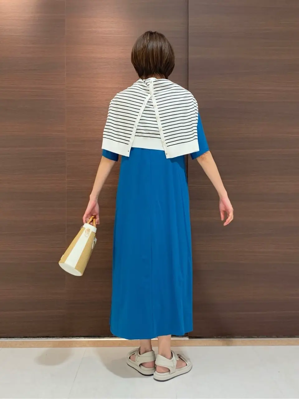 23区 スタッフ  コーディネート画像