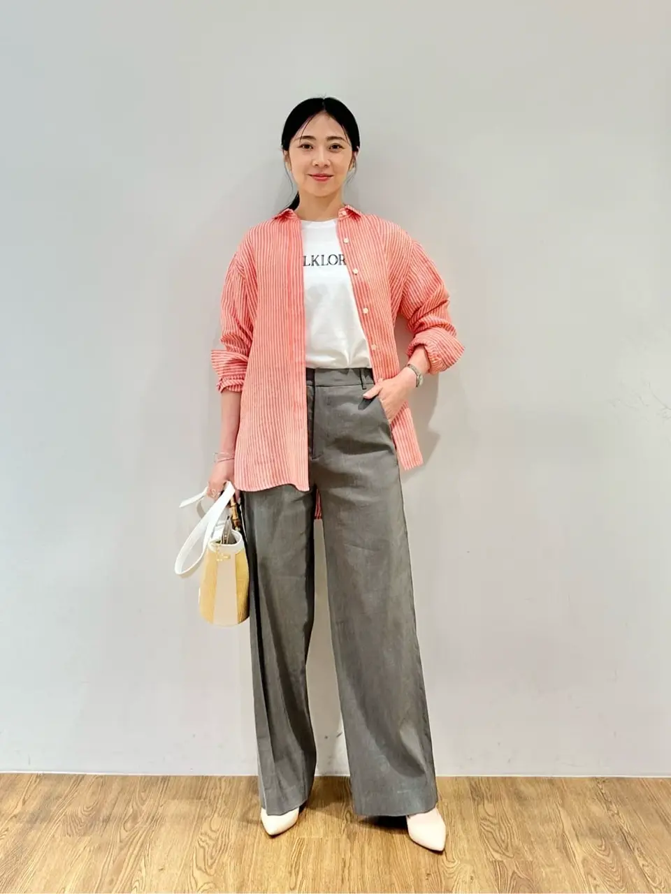 23区 西嶋 コーディネート画像