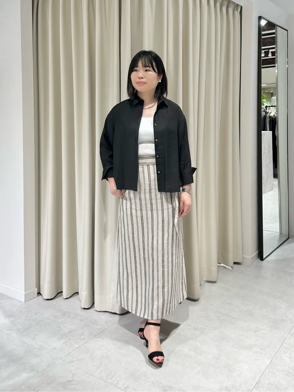  笹川 コーディネート画像