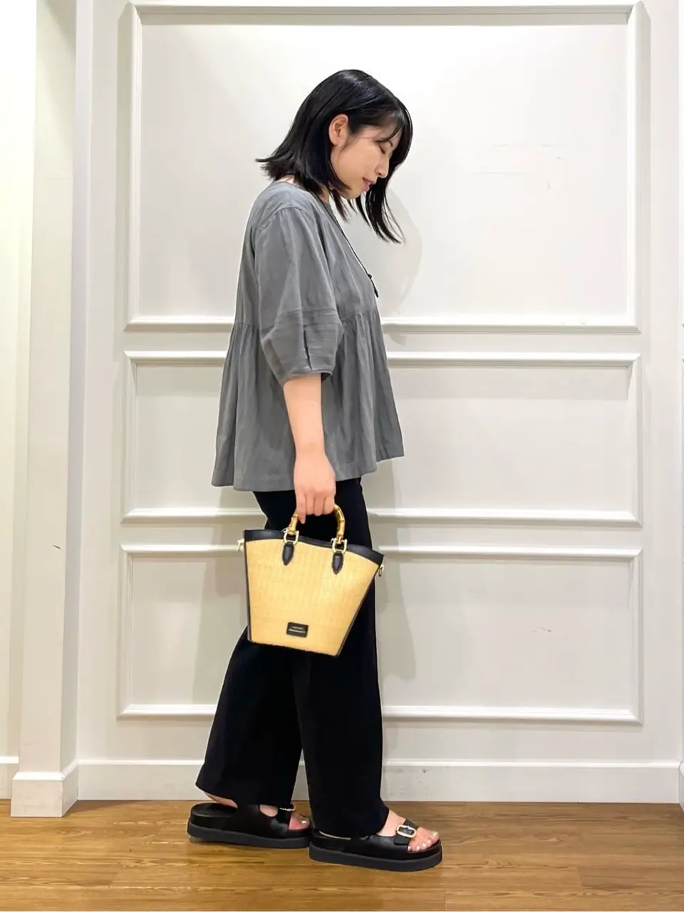 23区 スタッフ コーディネート画像