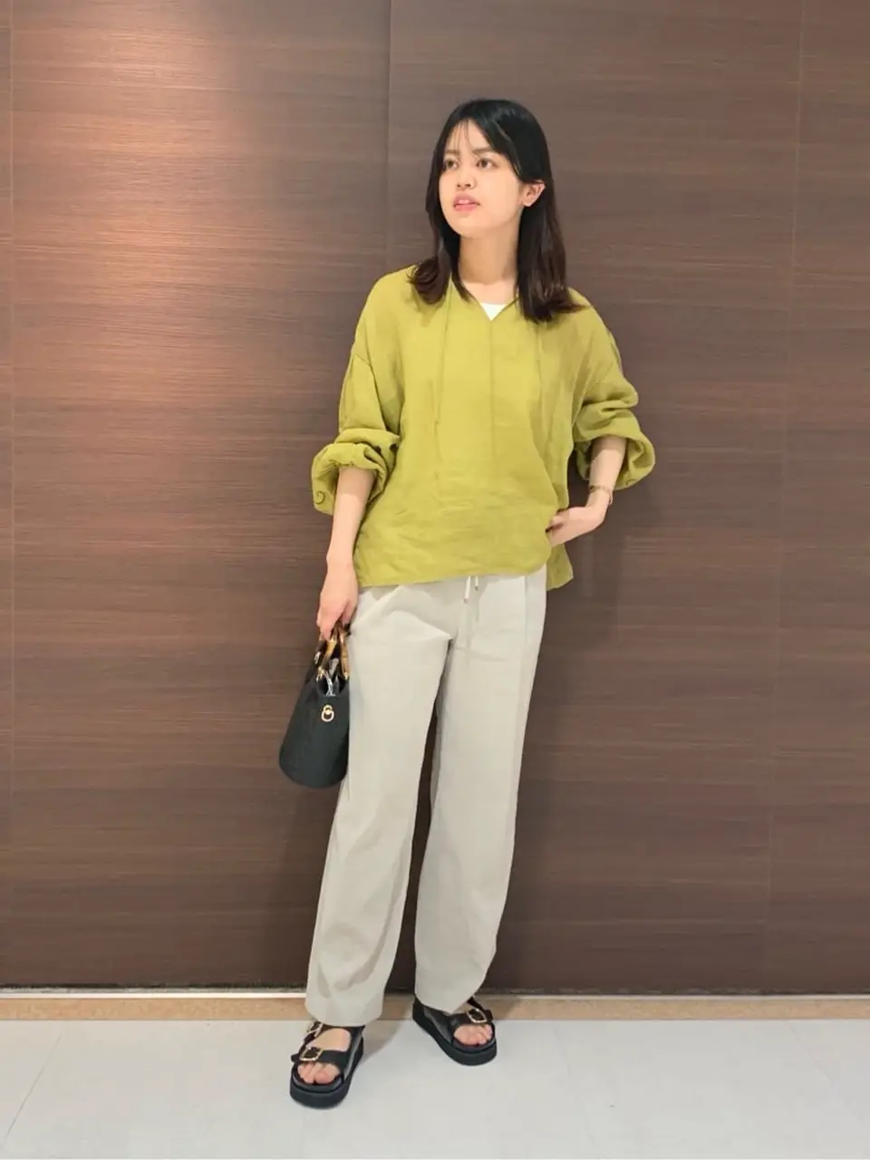 23区 スタッフ コーディネート画像