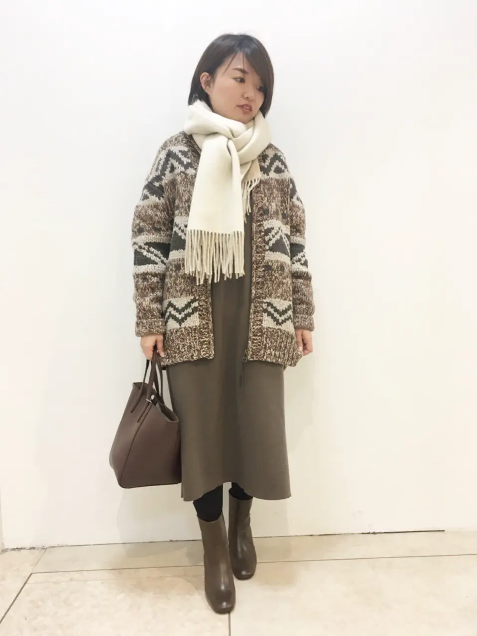 23区 スタッフ コーディネート画像