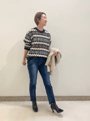 23区 大原 コーディネート画像