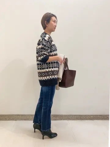 23区 大原 コーディネート画像