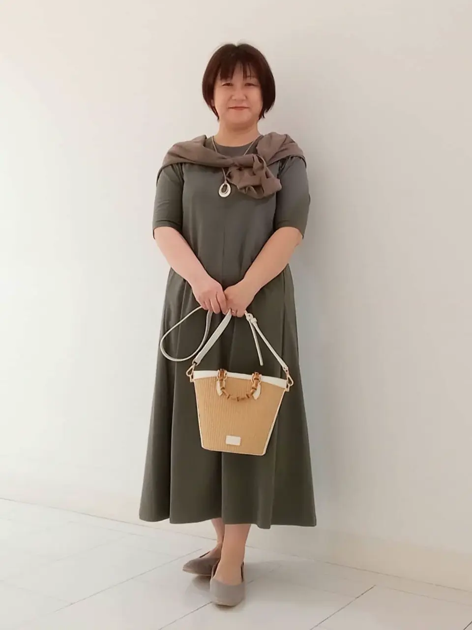 23区 影 コーディネート画像