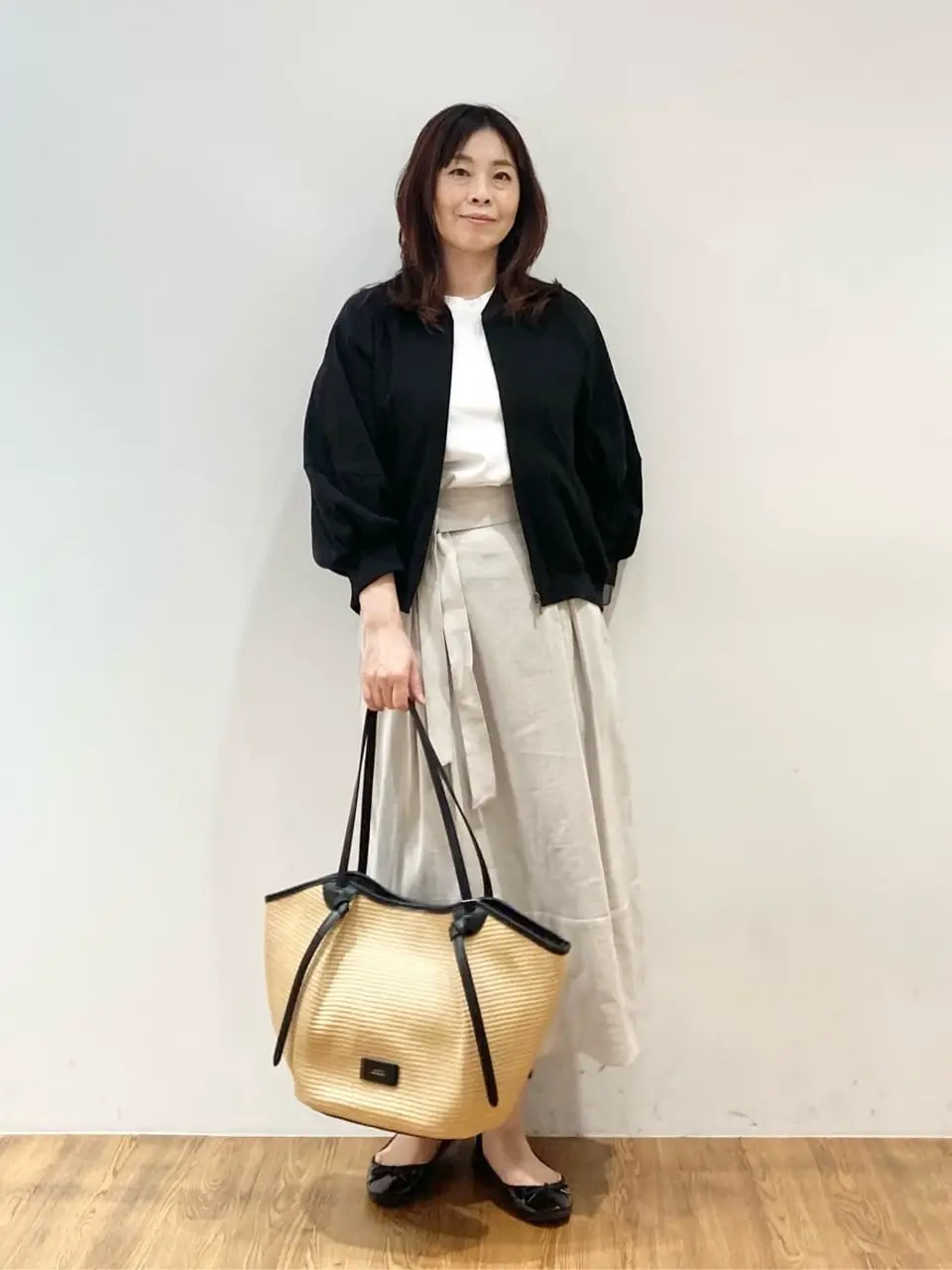 23区 河野 コーディネート画像