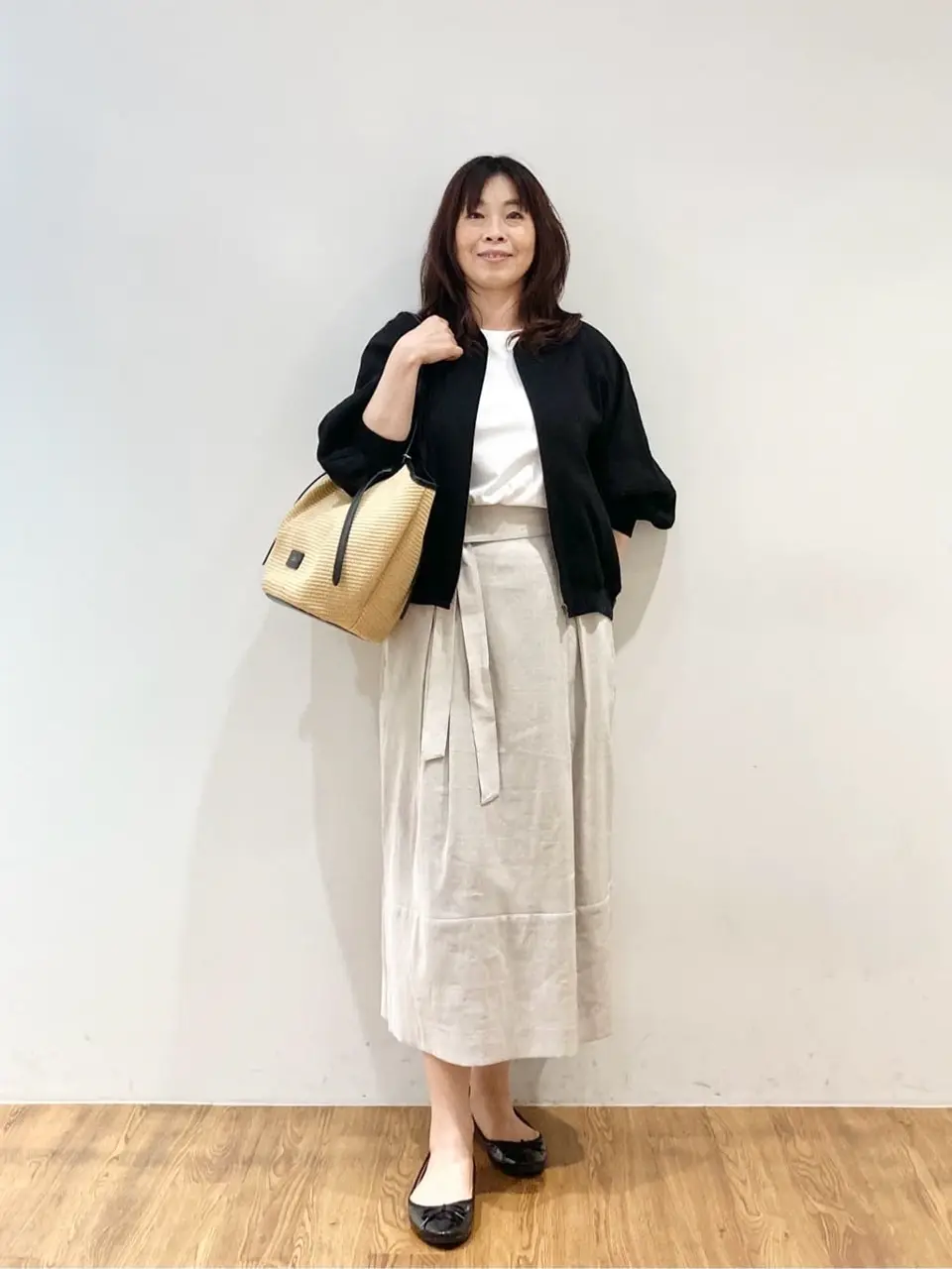 23区 河野 コーディネート画像